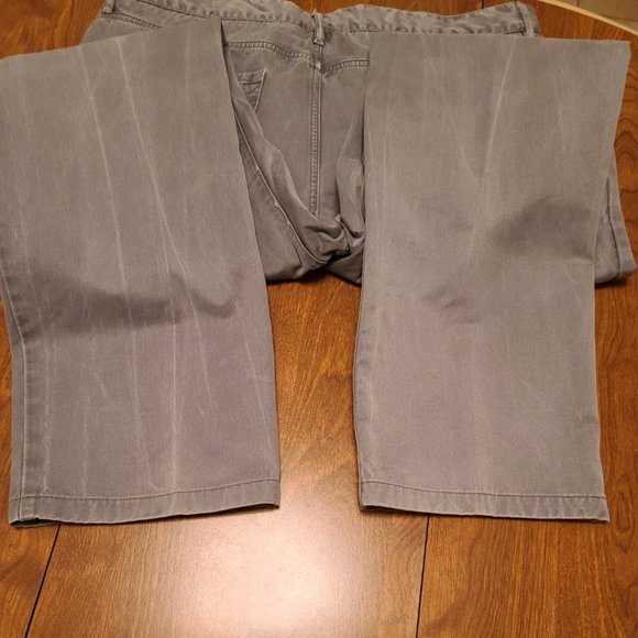 Hart  Schaffner Marx - Light Grey - Cotton Pants - 36 x 34 - Picture 4 of 4